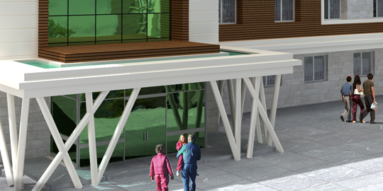project slider