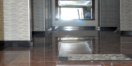 project slider
