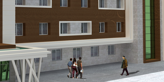 project slider